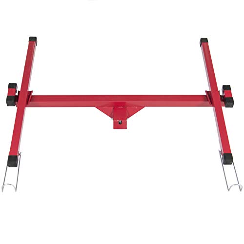 Best Choice Products SKY640 Drywall 11' Lift Panel Hoist Dry Wall Jack Lifter Construction Tools, Large, Red - Image 6