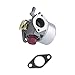Everest New Carburetor Fits Some Tecumseh OEM 640025 640025A 640025B 640025C 640014 640004 with Free Gasket primary