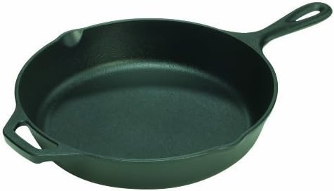Lodge L8SK3 Pre-Seasoned Cast-Iron Skillet 10.25-inch New