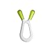 ZoLi Bunny Dual Nub Teether, Green