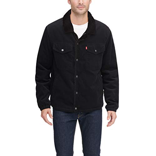 levi's men's trucker jacket sherpa lined
