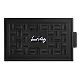 FANMATS NFL Seattle Seahawks Vinyl Door Mat