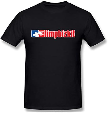 Limp Bizkit Men's Classic Comfort Sports Tee Shirt