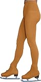 Chloe Noel Figure Skating Medium Tan Over The Boot Tights TB3332 Medium Tan Adult Medium