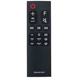 AKB75595401 Replace Soundbar Remote Control fit for