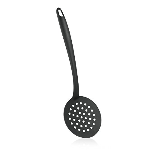 Metaltex Basic, Nylon, Black, 25 x 15 x 5 cm slotted spoon 25x15x5 cm Black