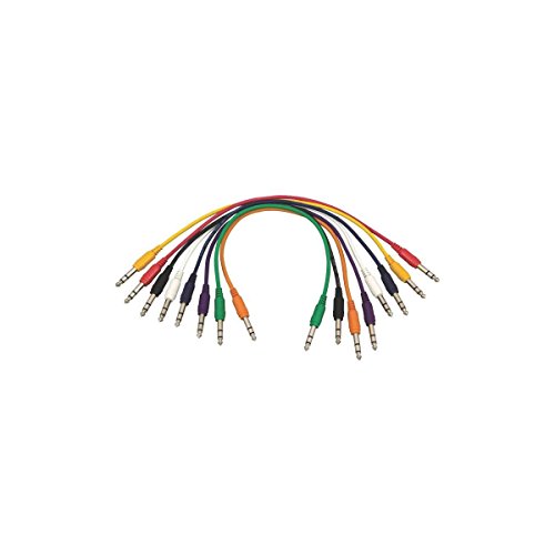 Hot Wires PC1817TRS Balanced Patch Cables - Straight