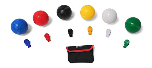 Uber Games 9 Wicket Croquet Set - 6 Player - Professional - Thumbnail 2