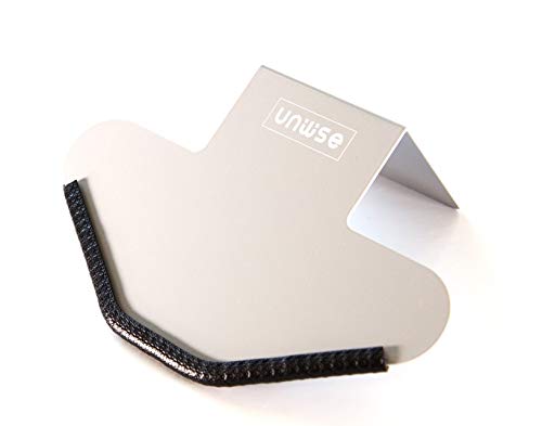 uniwise Wise-Balance: The swivelling bookend for Jura laws such as Schönfelder, Sartorius, Ziegler Tremel (grey)