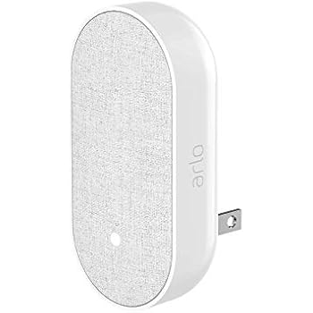 Arlo Chime - Wire-Free, Smart Home Security, Siren and Silent Mode (AC1001)