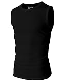 H2H Mens Active Athletic Lightweight Crewneck Sport Tank Top Of Various Colors