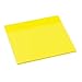 Avery Sticky Notes See-Through, 3 x 3 Inches, Yellow, 50 Sheets (22585)