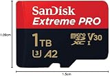 SanDisk Extreme Pro 1TB microSDXC Card + SD Adapter A2 U3 V30 170MB/s view 2