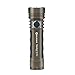 Olight Seeker 2 Pro 3200 Lumens L-Dock Charging Rechargeable Side-switch Tactical Flashlight,with 1×21700 Battery and SKYBEN Battery Case (Desert Tan)