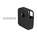 Kupton Silicone Case for GoPro Fusion 360, Silicone Housing Case Skins Cover, Rubber Cap Protector Accessories for Go Pro Fusion 360-Degree Camera - Black