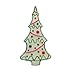 United Solutions 77130 Christmas Tree, Illuminated with Cord and Light Included, 28" High