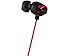 JVC HAFX101R Action Sweatproof Sport Wired Stereo Workout Running Jogging Gym in Ear Noise Isolating Headphones Earphones Earbuds for iPhone iPod Samsung