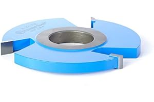 Amana Tool - A-27-102 Carbide Tipped 3-Wing Heavy-Duty Rabbeting 4 Dia x 3/8 x 1-1/4 Bore