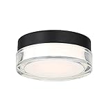 WAC Lighting dweLED, Dot 6in LED Round Flush Mount