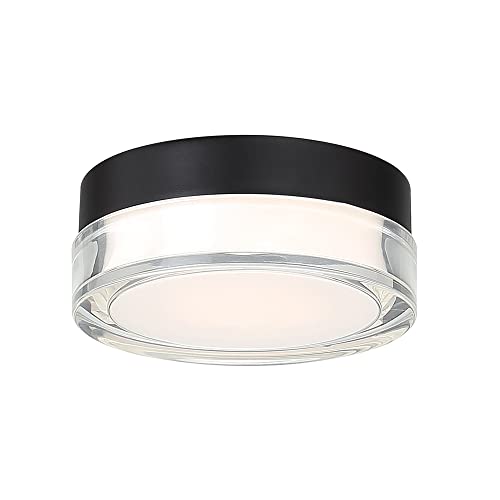 WAC Lighting dweLED, Dot 6in LED Round Flush Mount