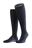 Falke Men's 1 Pair Milano 100% Cotton Knee High Socks