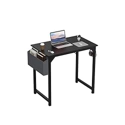 DUMOS 32 Inch Small Computer Office Desk Modern