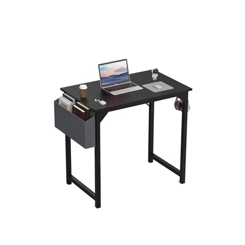 DUMOS 32 Inch Small Computer Office Desk Modern