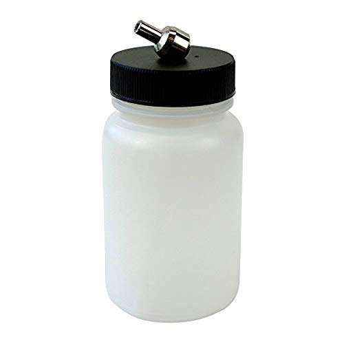 Paasche 3-Ounce Plastic Bottle Assembly for H Airbrush