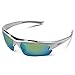 Duduma Polarized Designer Fashion Sports Sunglasses for Baseball Cycling Fishing Golf Tr62 Superlight Frame (Silver/Yellow)