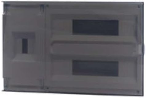 Legrand Modular Boxes din - Box for icp40+44 with Transparent recessed Door, Multicoloured
