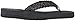 Cobian Women's Braided Bounce Charcoal Flip Flop 8