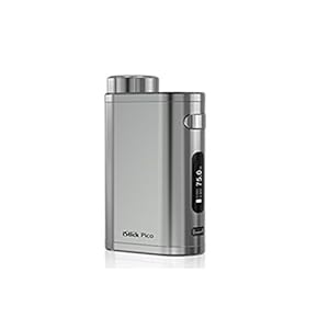 Eleaf 75W iStick Pico TC Mod Farbe gebürstetes silber