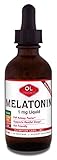 Olympian Labs Liquid Melatonin, 2 Ounce
