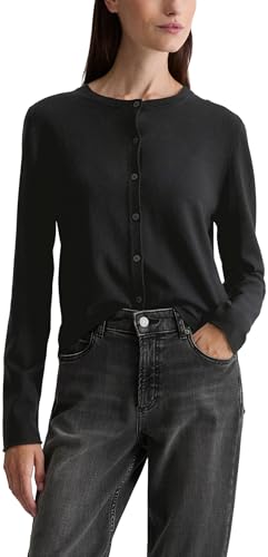 Marc Oß´Polo Damen Cardigan mit Rundhalsausschnitt Slim Fit
