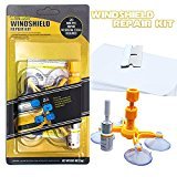 Mookis Windshield Repair Kit to Fix Car Cracks,Chips,Bull's Eyes and Starts
