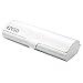 Aluminum Eyeglasses Case,EZESO Hard Shell Matte Elegant Frosted Slim Light Metal Spectacles Box For Small Frames (Silver)
