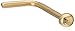 Body Candy Women's Solid 14k Yellow Gold 1.5mm Ball L Shaped Nose Ring 20 Gauge 1/4