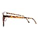 MJ Boutique's Tortoise Large Nerdy Thin Plastic Frame Clear Lens Eye Glasses Frame