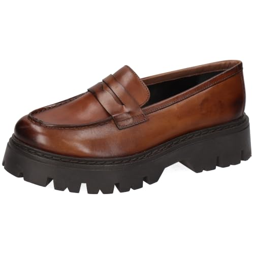 Melvin & Hamilton Loafers Thelia 7 - Donna, Marrone, 40 EU