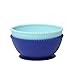Chewbeads - Silicone Suction Bowls - Set of 2 - Stay Put Toddler & Baby Suction Bowls - Dishwasher, Microwave & Freezer Safe Toddler Bowls - 100% Silicone, BPA Free & Phthalate Free