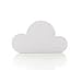 BestOfferBuy Novelty Cloud Shape Magnetic Magnets Key Holder Home White