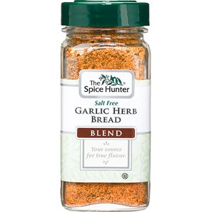 SPICE HUNTER BREAD SEASONING BLEND JAR, GARLIC HERB, 2.5 OUNCE
