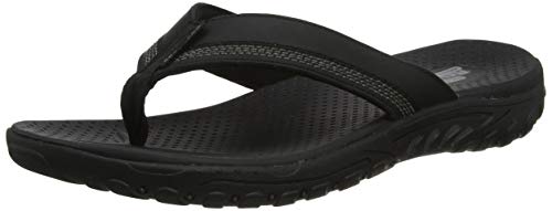 Skechers Men's cobano Relaxed-Fit Reggae Flip-Flop - Choose SZ/color | eBay