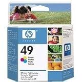 HP Model 51649A Tricolor Ink Cartridge