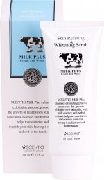 Scentio milk plus gel scrub 100ml.