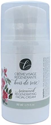 Rosewood Regenerating Natural Facial Cream for Deep and Perfect Skin and Decolletage Hydration