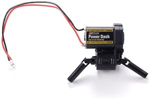 FAIR RC FMS RC Car Parts Accessory for 1:24 Power Wagon, Smasher, Chevrolet K5 Blazer, Unimog 421: Transmission Gear Box Assembly