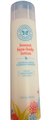 The Honest Company Face And Body Baby Lotion, 8.5 Oz