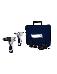Rikon 31-122: Kit de 12 V para taladro destornillador de impacto