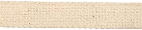 Cotton Webbing 1in Natural